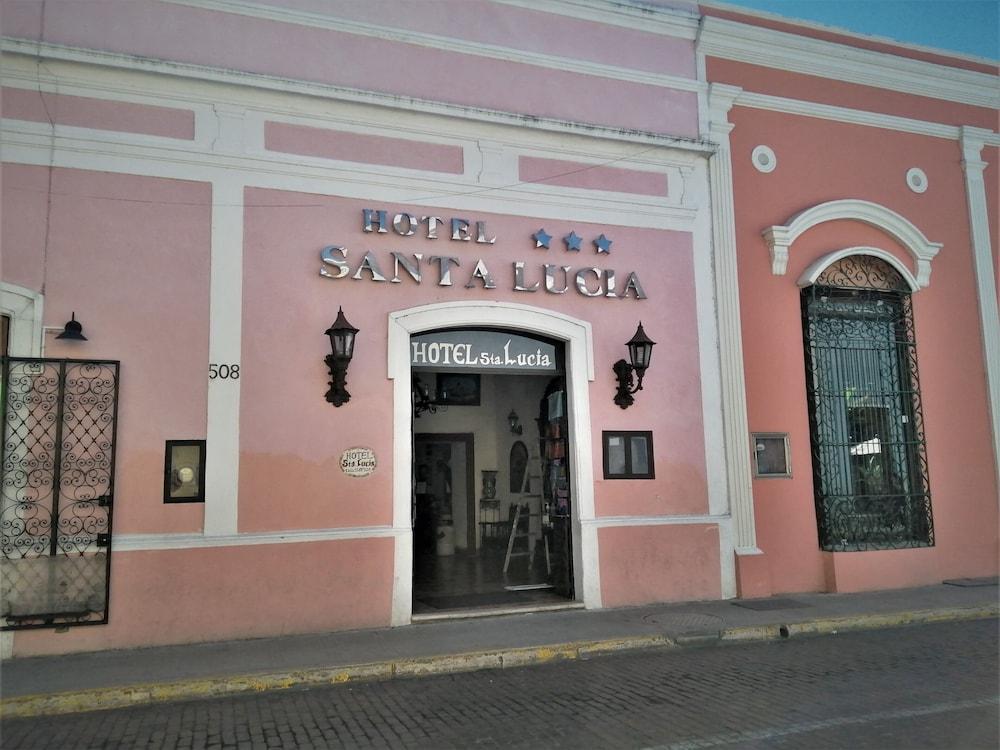 Hotel Santa Lucia Mérida Zewnętrze zdjęcie