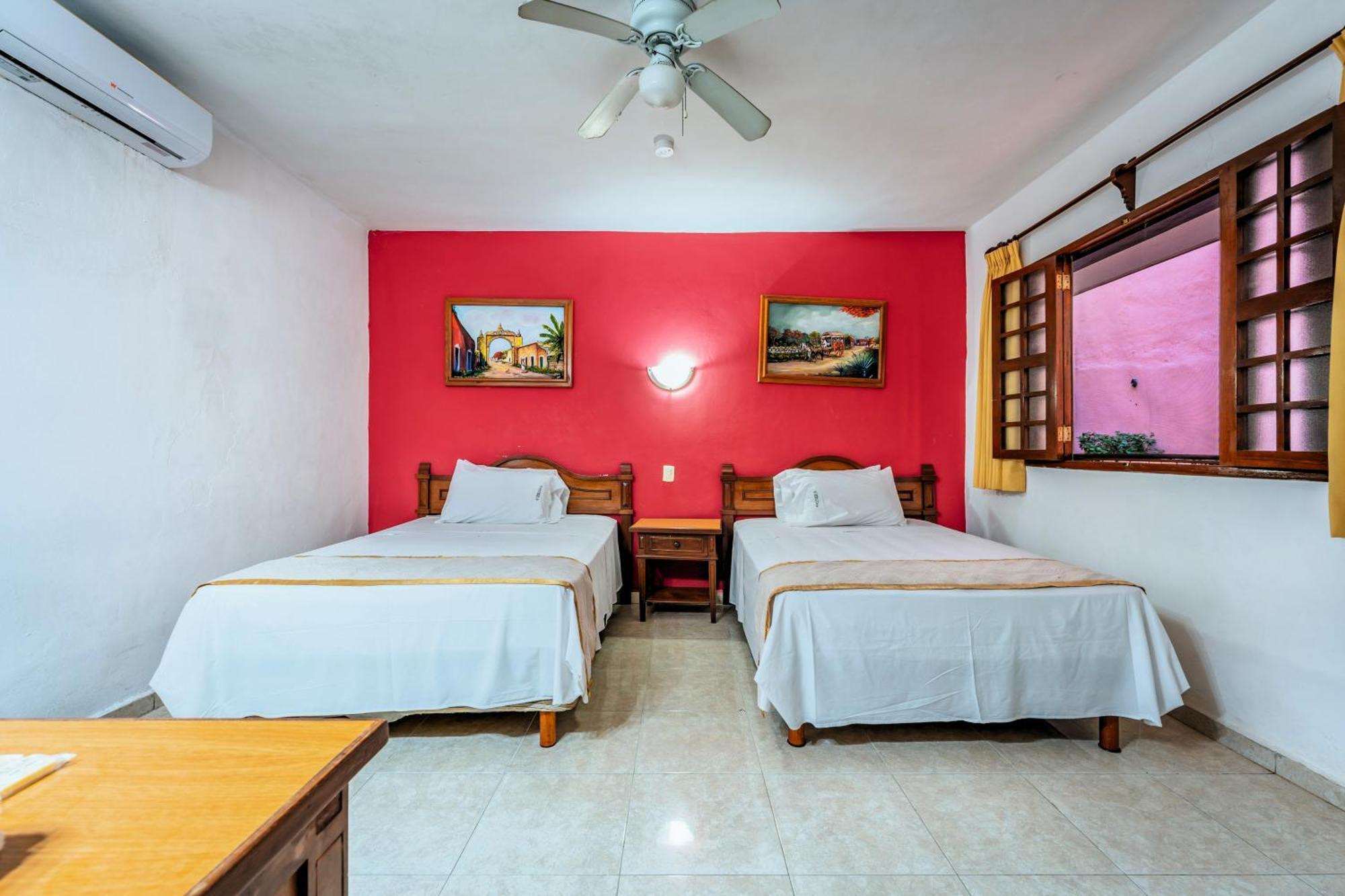 Hotel Santa Lucia Mérida Zewnętrze zdjęcie
